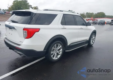 2021 Ford Explorer from USA, damaged, VIN 1FM5K8IC8MGC50270